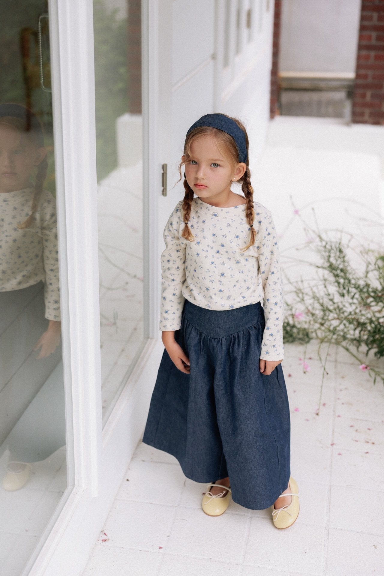 ［azalea］Kahlua wide pants (kids)