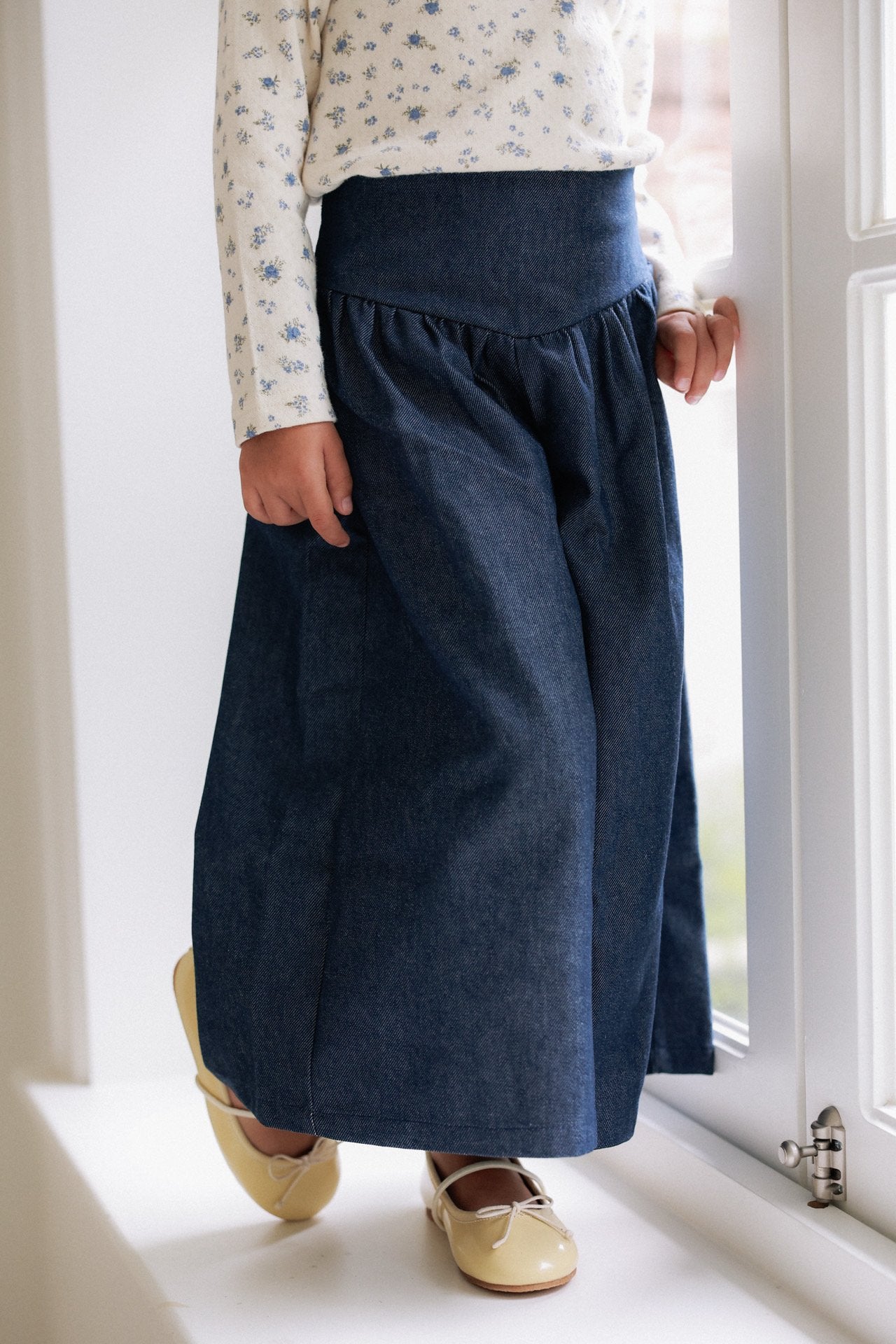 ［azalea］Kahlua wide pants (kids)