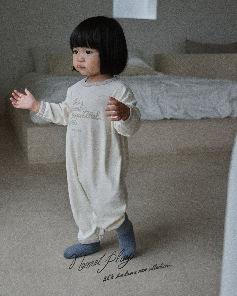 ［normalplay］Beautiful Bebe Suit