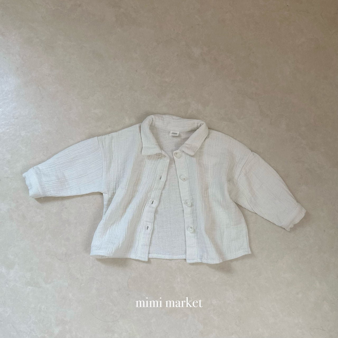 ［mimi market］Standard shirt