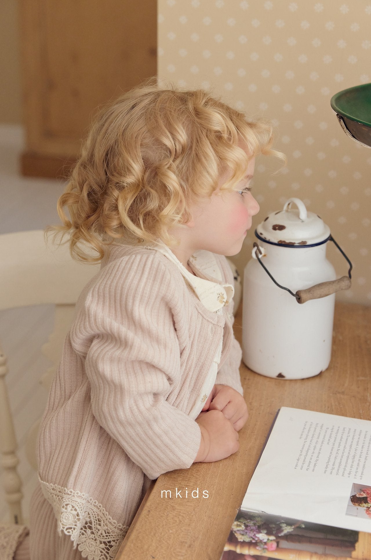 ［mkids］Laura cardigan