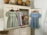 ［OREN］Amelie vintage check one-piece