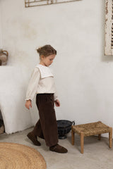 ［perrobebe］Gabby collar tops