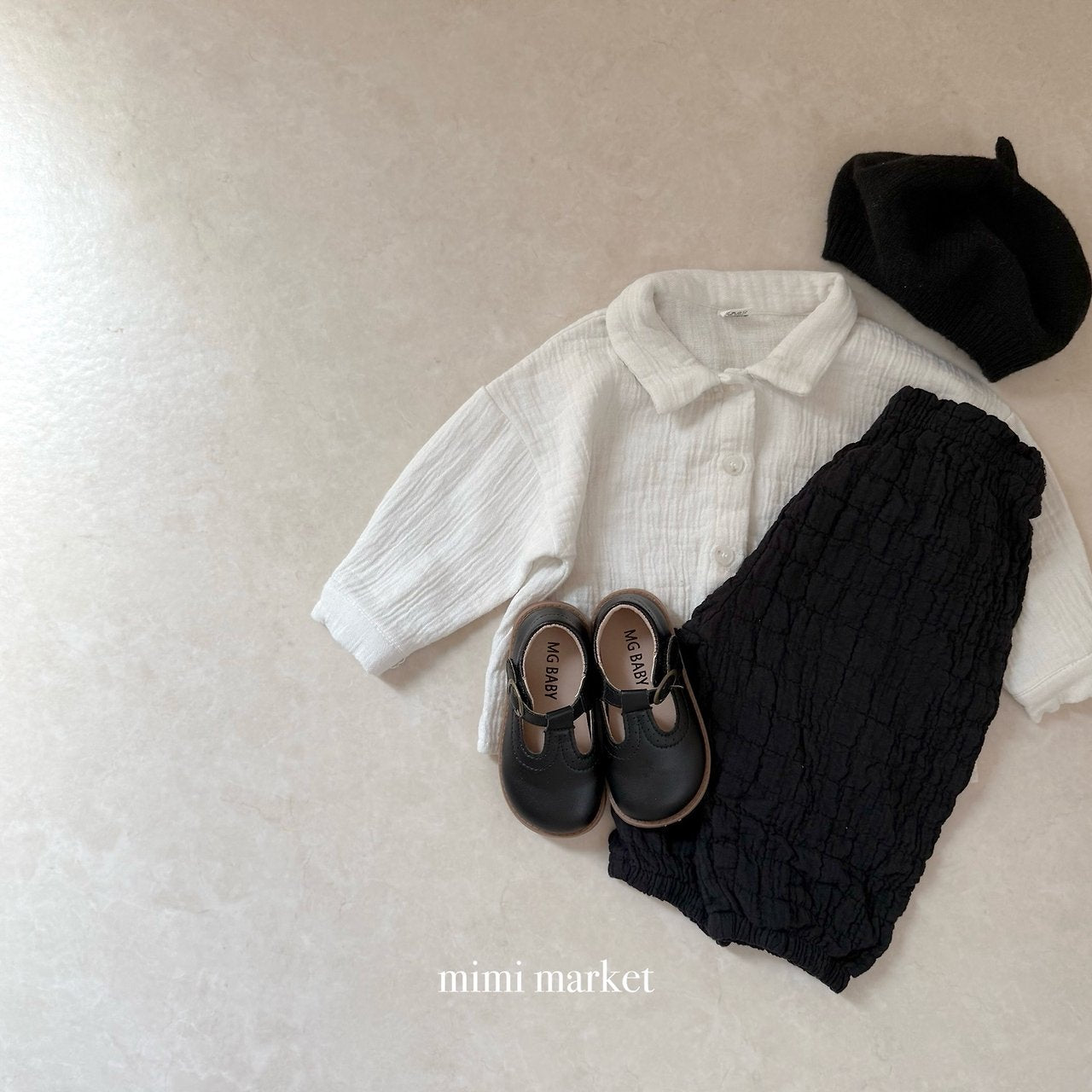 ［mimi market］Standard shirt