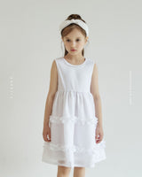 ［ROSETTE］Audrey frill one-piece