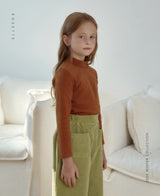 ［ROSETTE］Peanut dot highneck tops