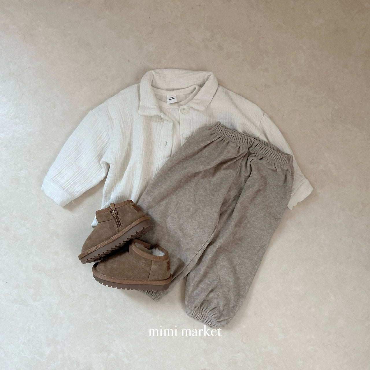 ［mimi market］Standard shirt