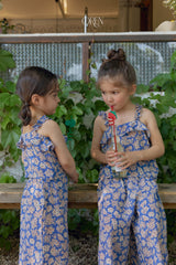 ［OREN］Mellow pleats set up (kids)