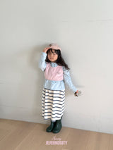 ［jejeunosity］Stripe skirt