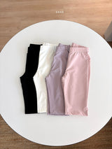 ［ohho］Color capri pants