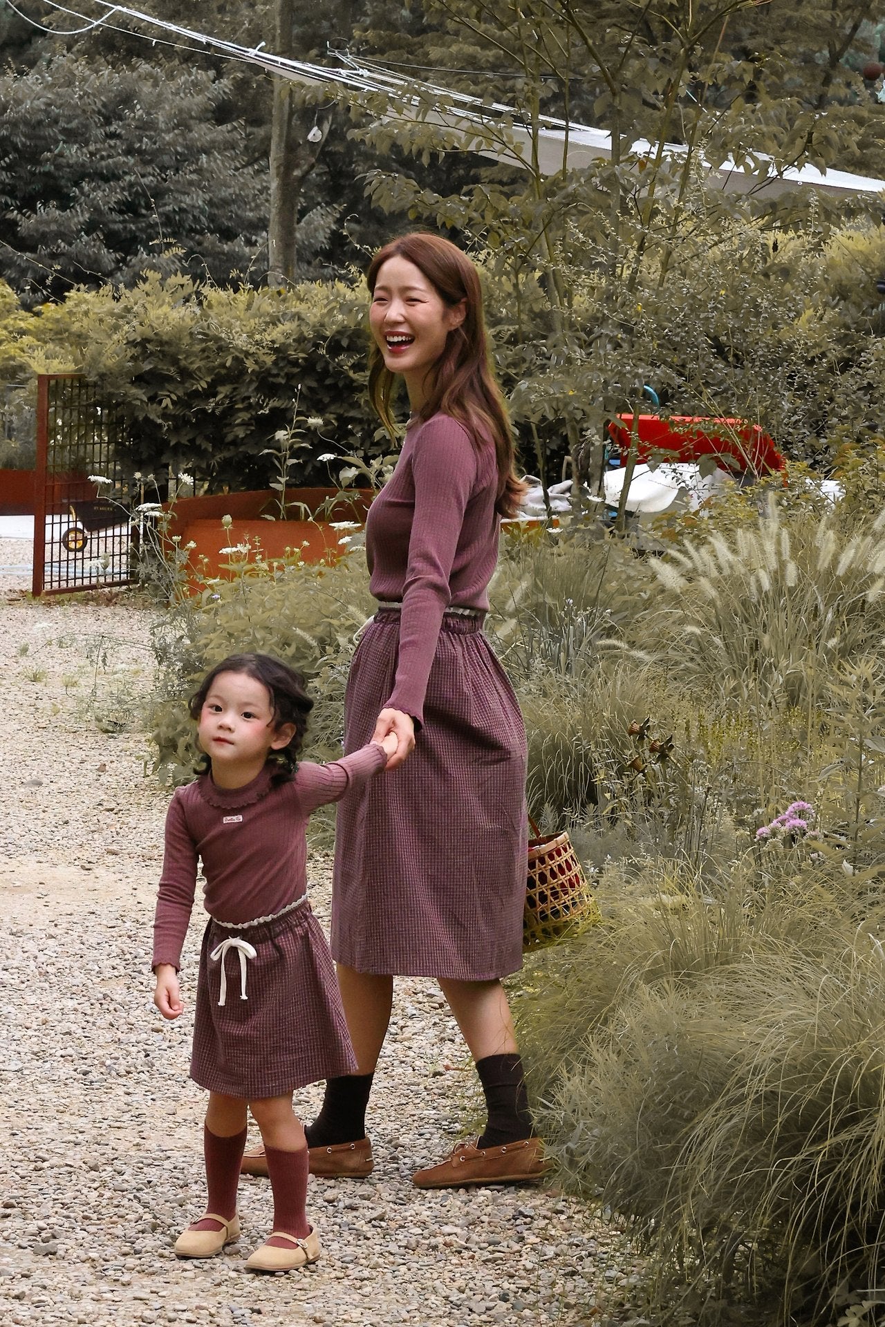 [FLO] Moel rib tops(adult)