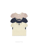 ［ROSETTE］Tulip puff tee