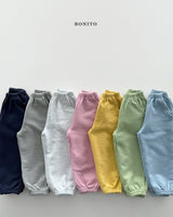 ［Bonito］Basic jogger pants