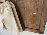 ［La.camel］Obe corduroy span pants
