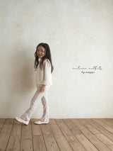 ［anggo］Crepe pants