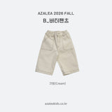 ［azalea］Butter pants (baby)