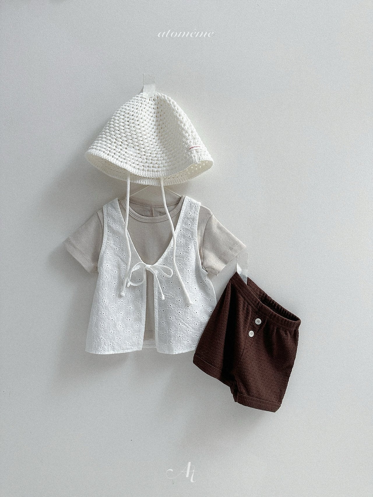 ［atomeme］Daisy blouse