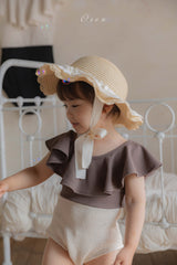 ［OREN］Pepe frill swim wear (kids)