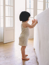 ［melmel］Mini flower one-piece