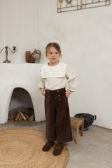 ［perrobebe］Gabby collar tops