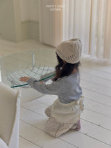 ［LINDO］Knit daily tee