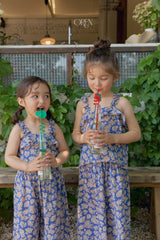 ［OREN］Mellow pleats set up (kids)