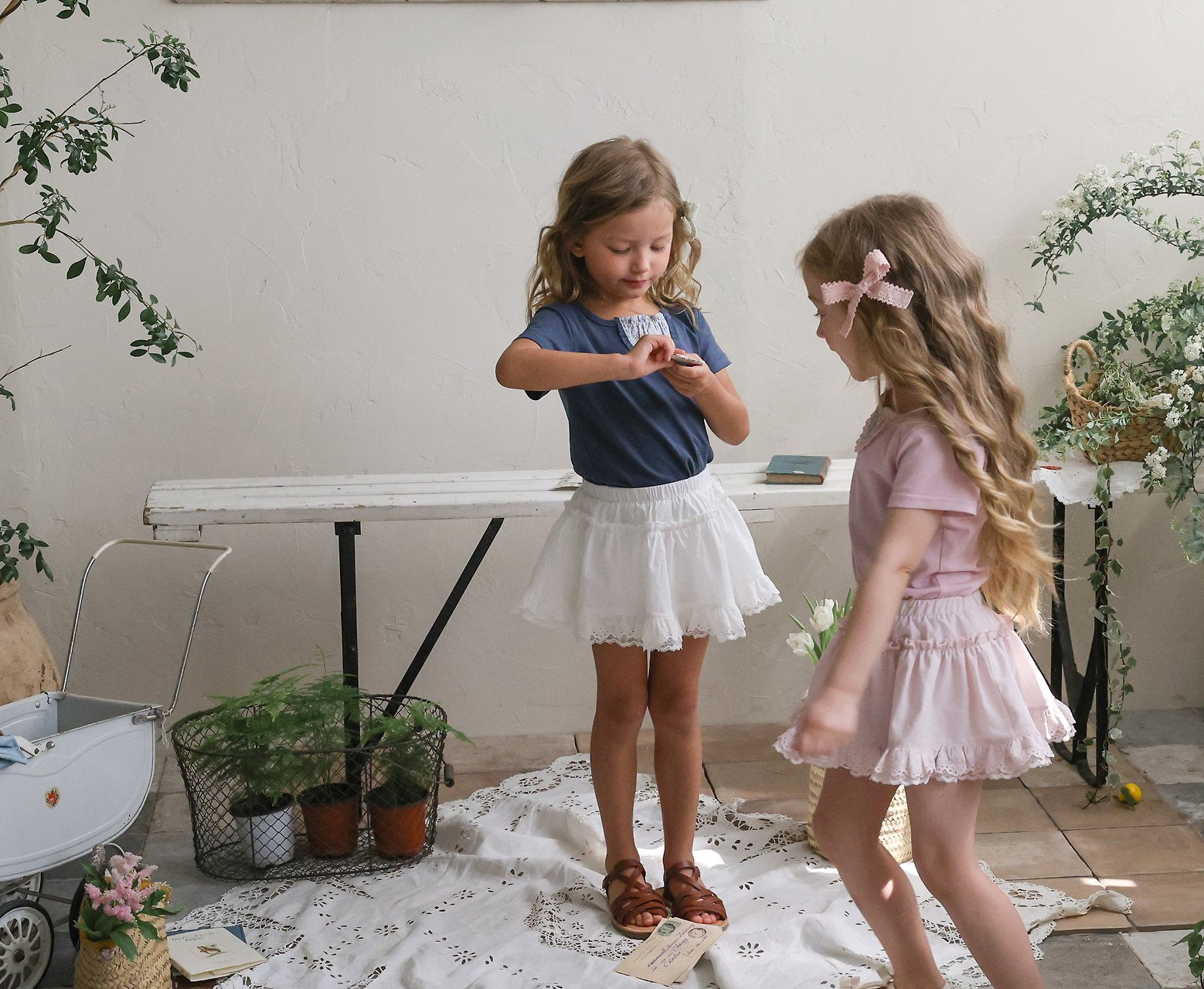 ［FLO］Leah leggings skirt