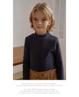 ［ROSETTE］Peanut dot highneck tops