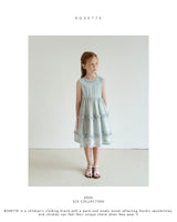 ［ROSETTE］Audrey frill one-piece