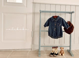 ［valubebe］Toto denim rompers (baby)