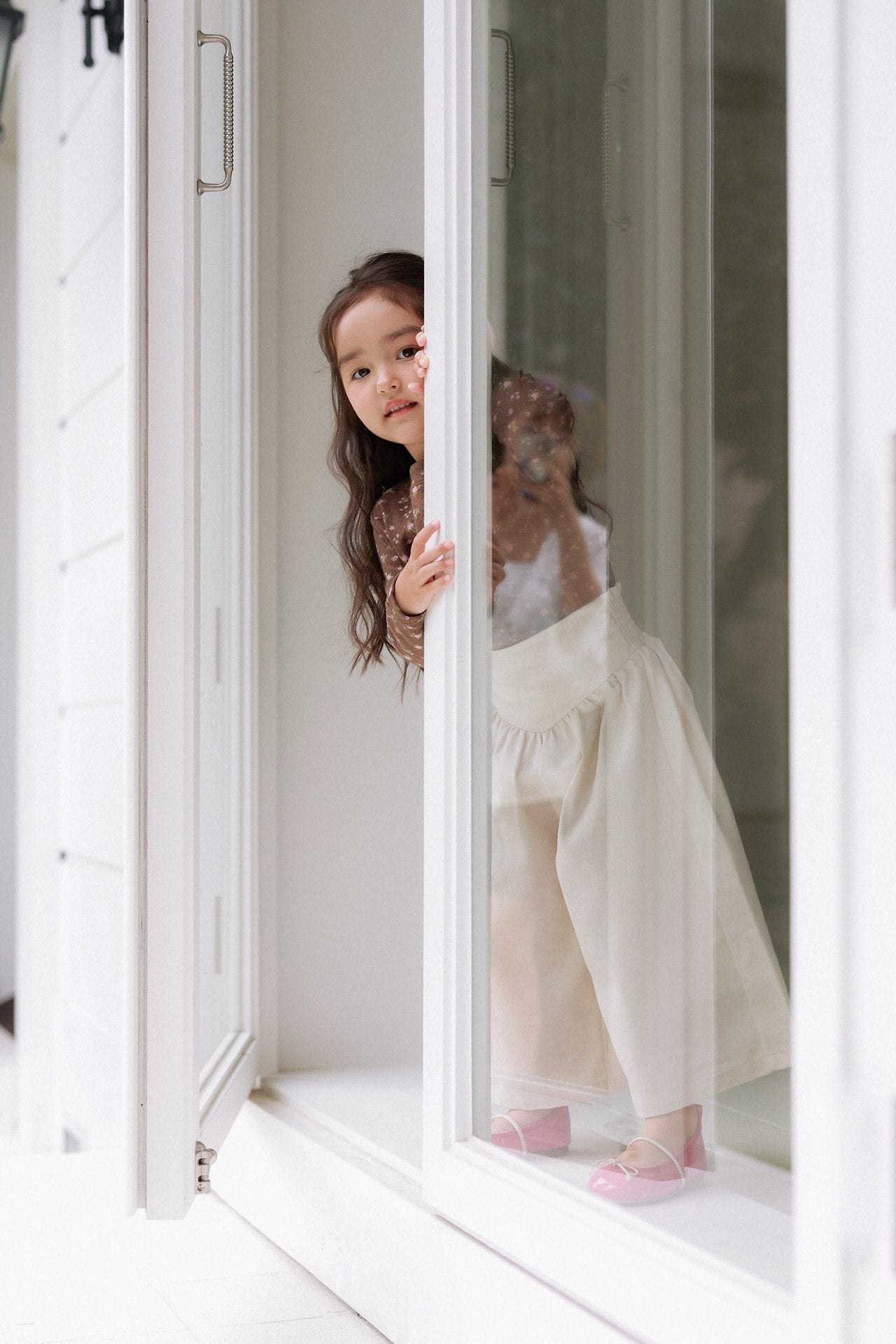 ［azalea］Kahlua wide pants (kids)