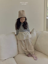 ［LINDO］Knit daily tee