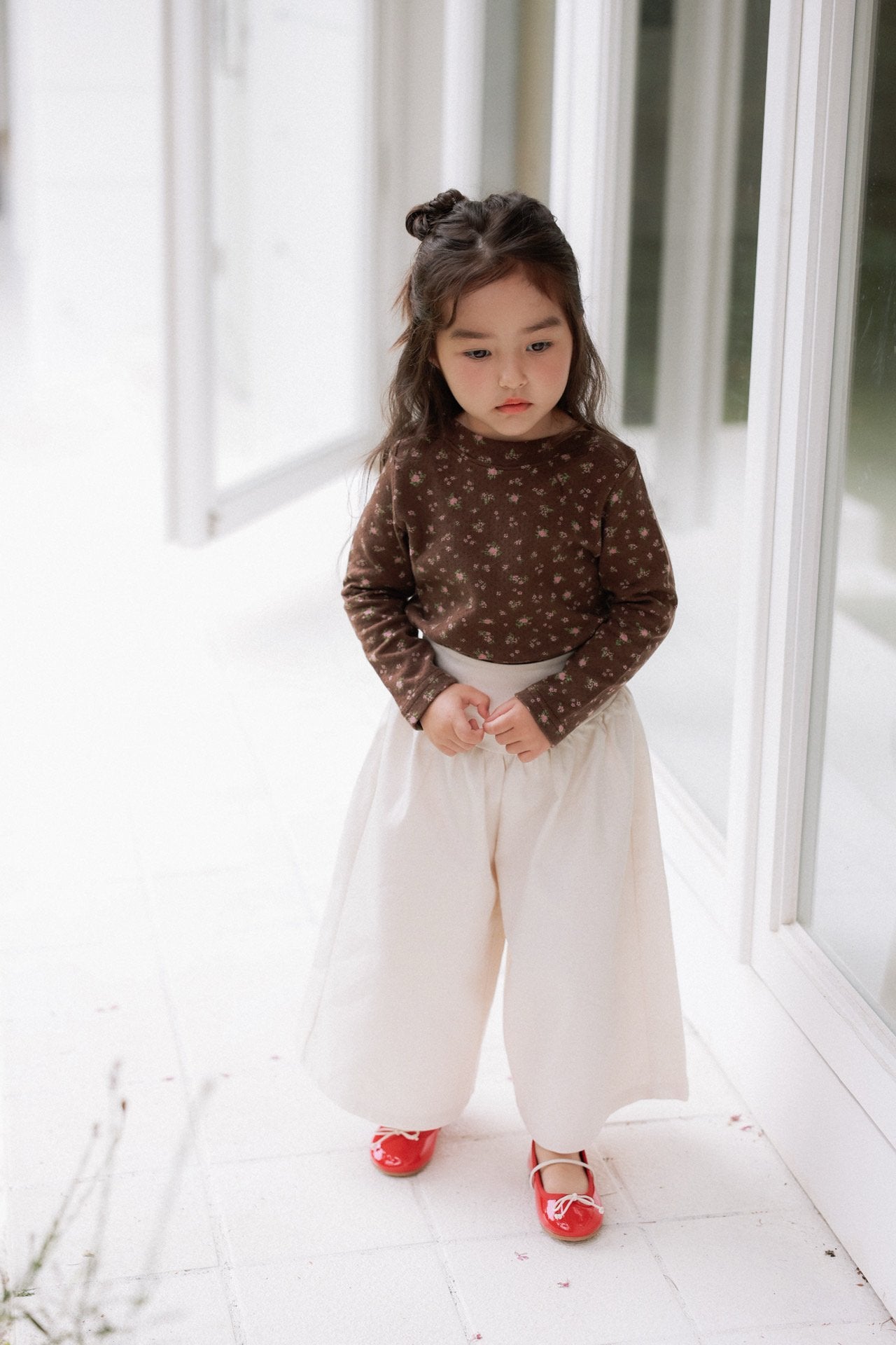 ［azalea］Kahlua wide pants (kids)