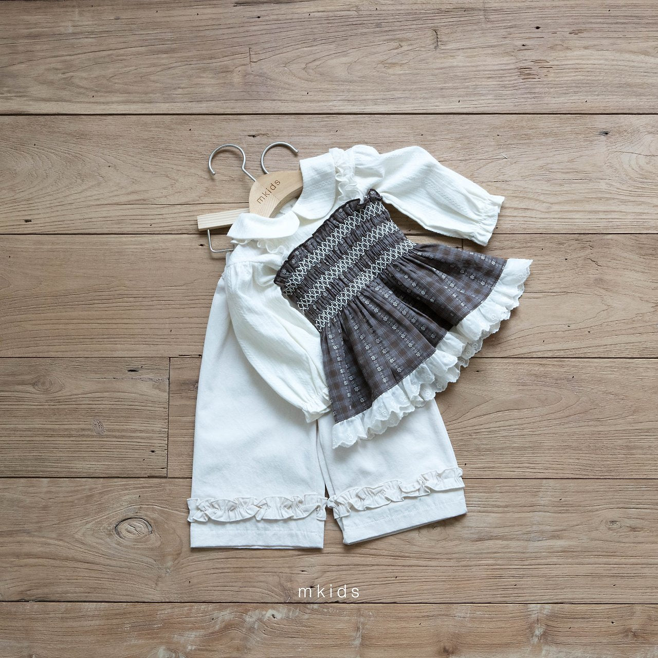［mkids］Aimee collar blouse