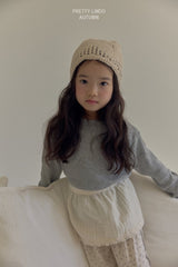 ［LINDO］Knit daily tee