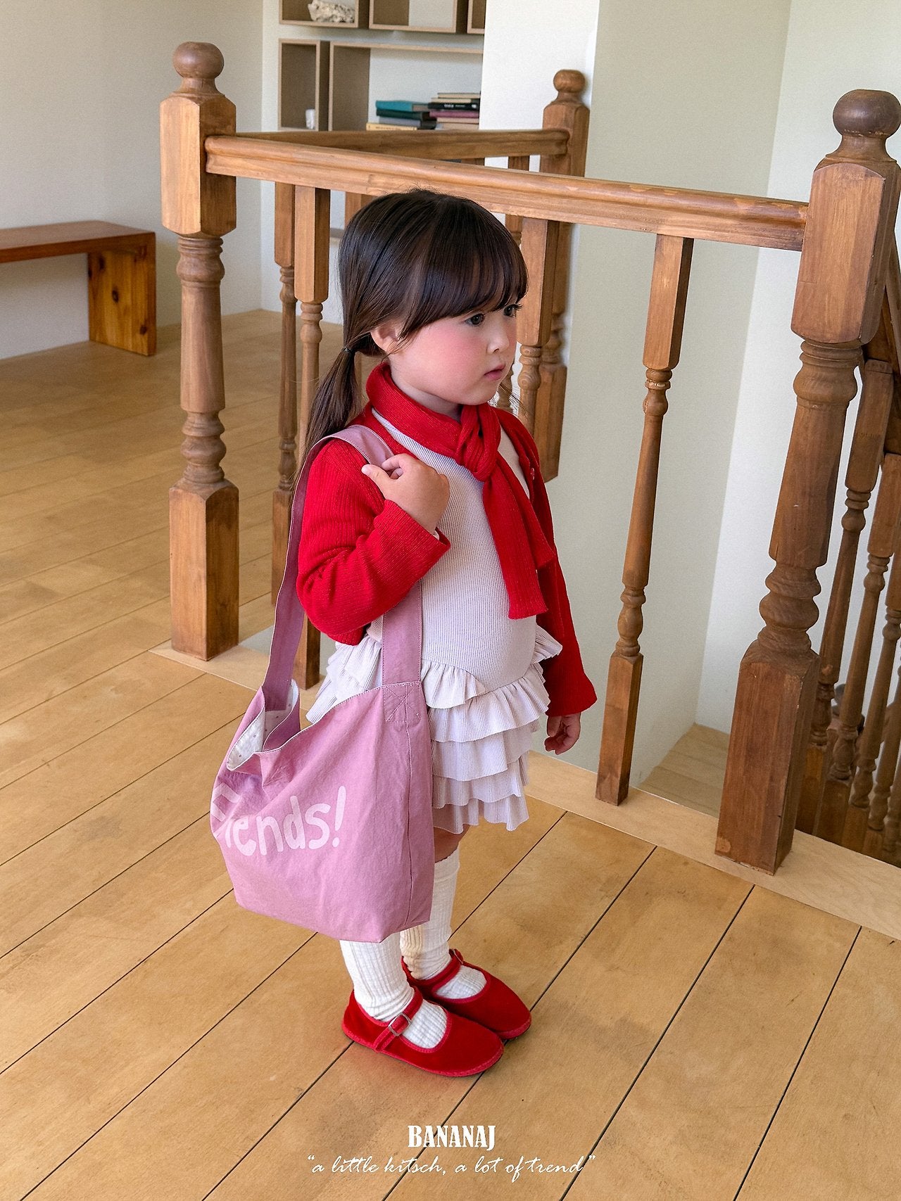 ［BANANAJ］Friends bag