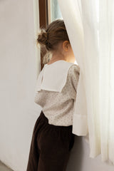 ［perrobebe］Gabby collar tops