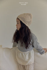 ［LINDO］Knit daily tee