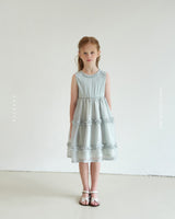 ［ROSETTE］Audrey frill one-piece