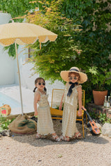 ［OREN］Mellow pleats set up (kids)