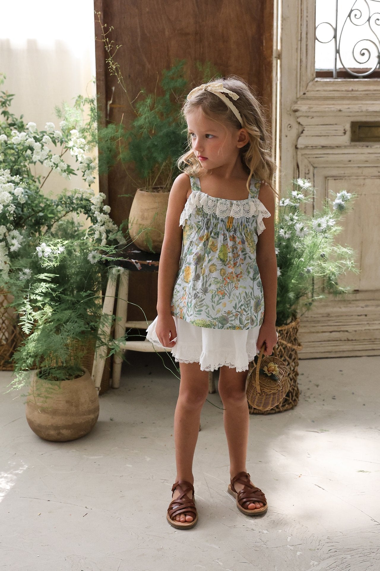 ［FLO］Leah leggings skirt
