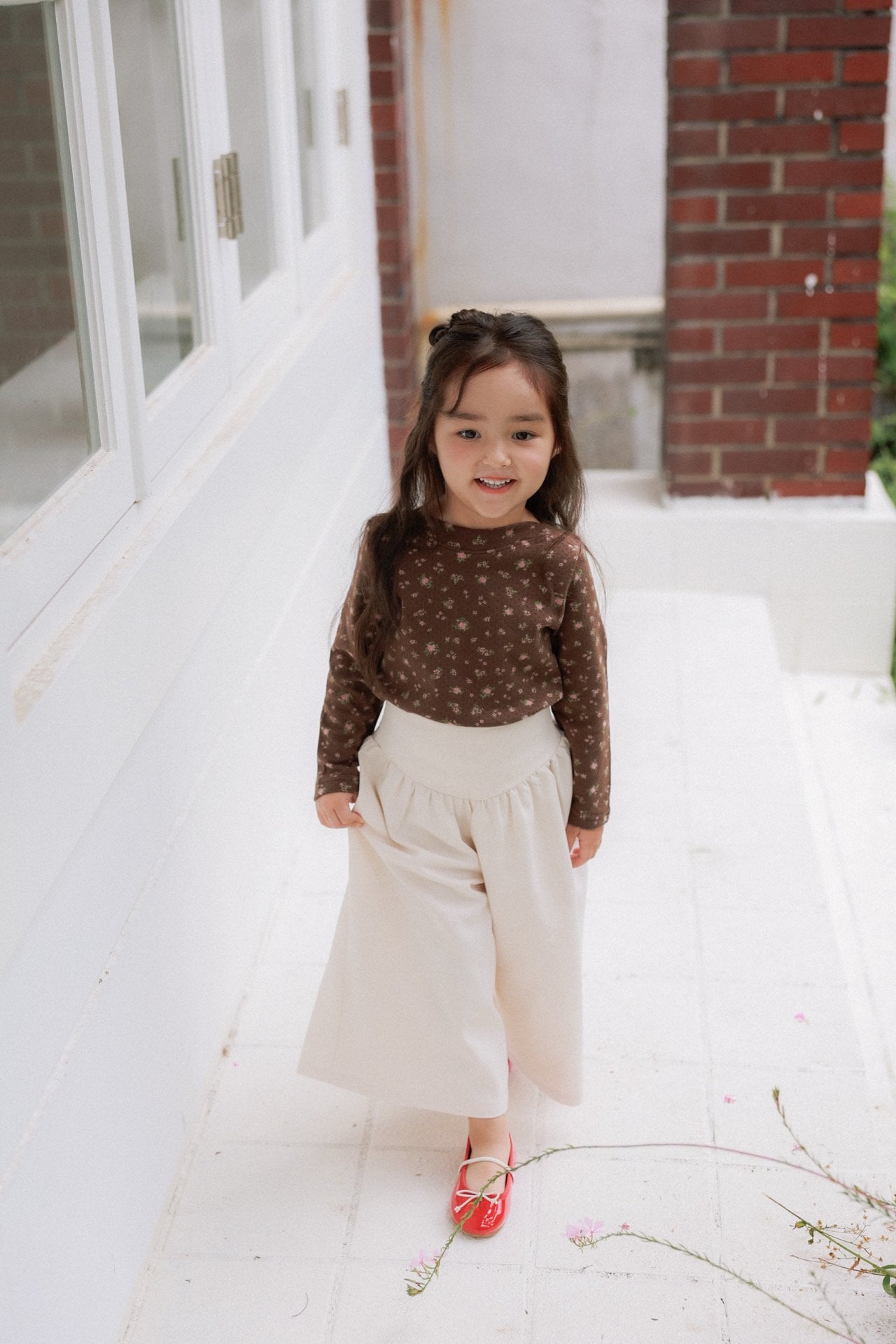 ［azalea］Kahlua wide pants (kids)