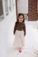 ［azalea］Kahlua wide pants (kids)