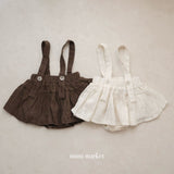 ［mimi market］Hana suspender bloomer skirt