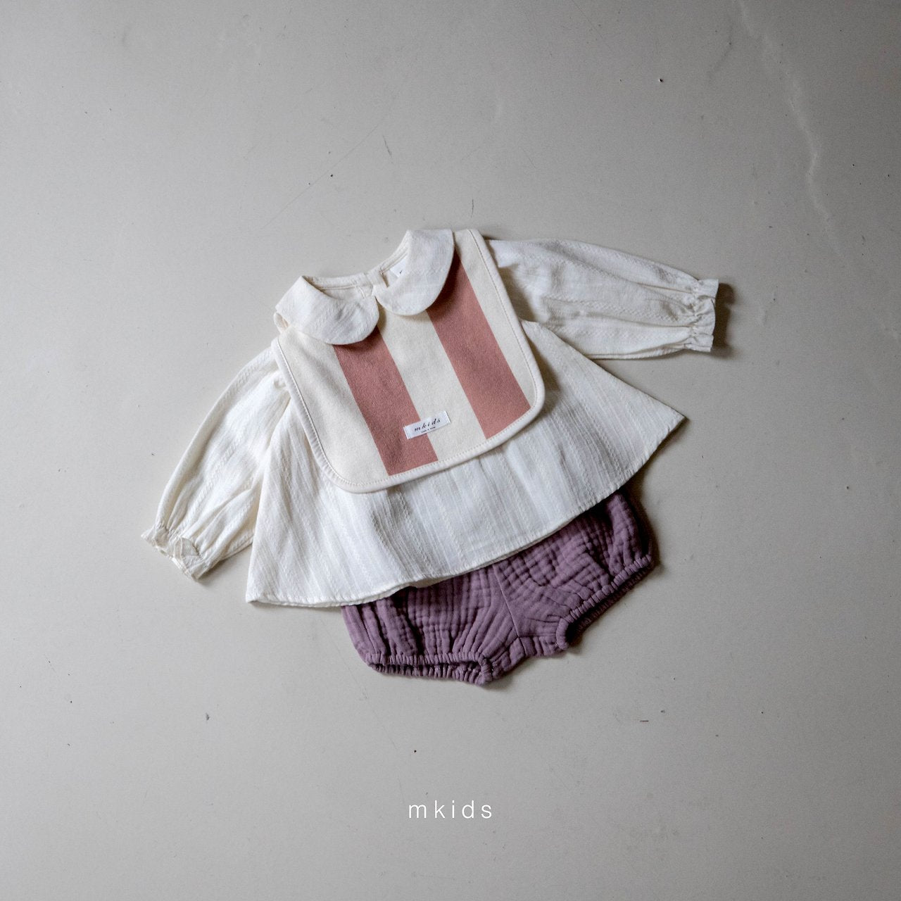 ［mkids］Aimee collar blouse
