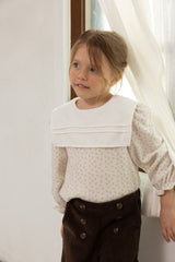 ［perrobebe］Gabby collar tops