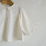 ［mkids］Aimee collar blouse