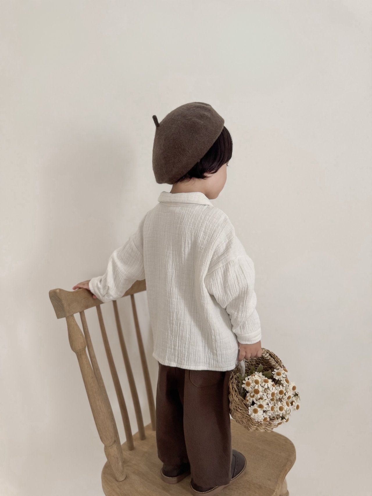 ［mimi market］Standard shirt