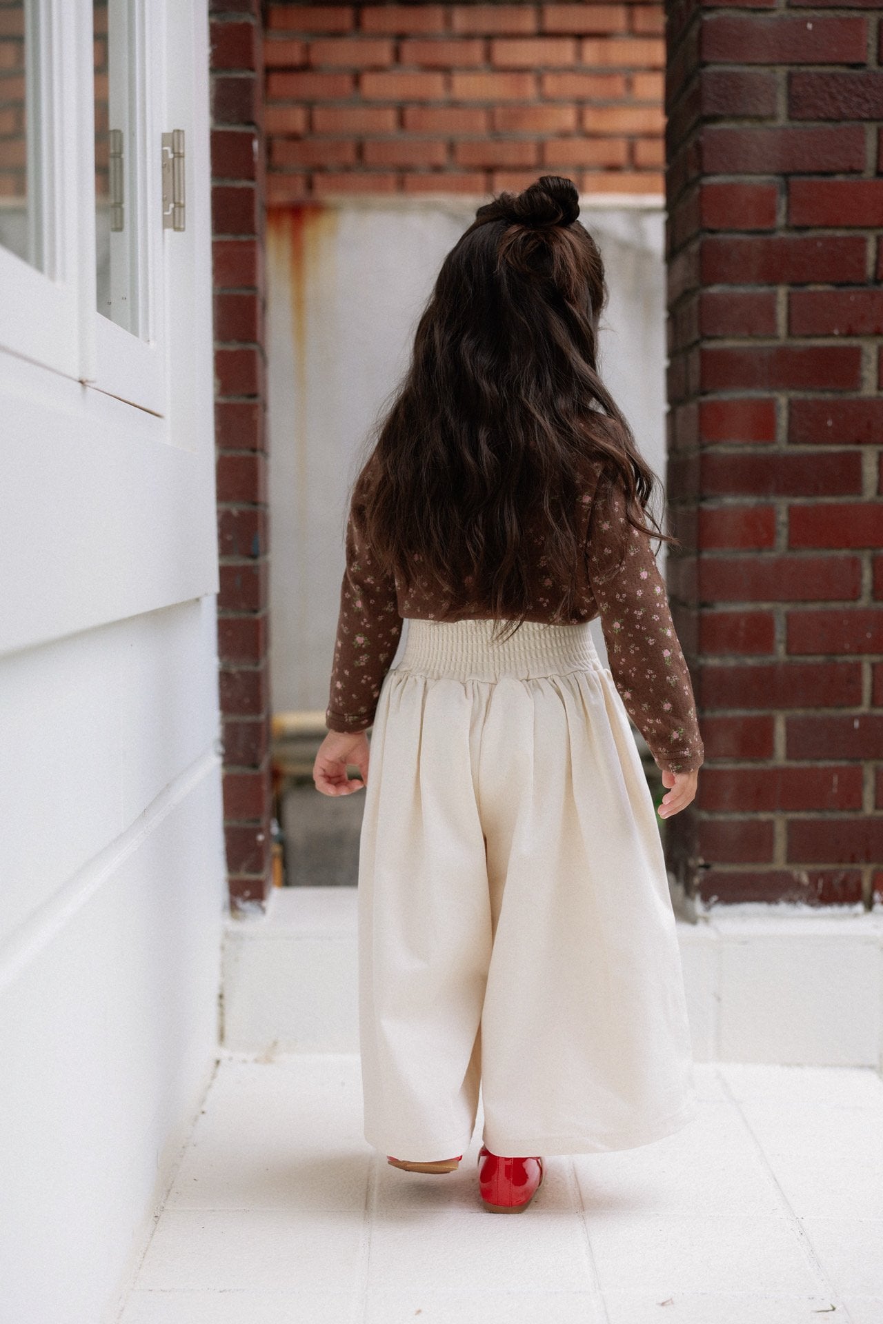 ［azalea］Kahlua wide pants (kids)
