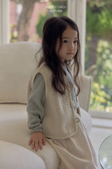［LINDO］Knit daily tee